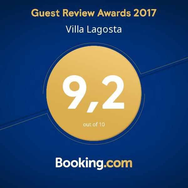 Villa Lagosta Варос Экстерьер фото