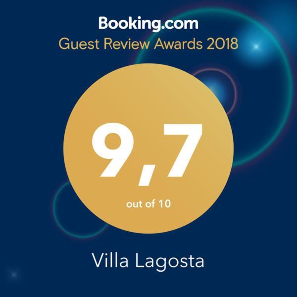 Villa Lagosta Варос Экстерьер фото